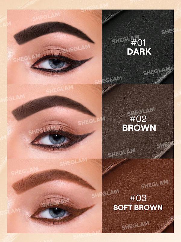 خط چشم و خط ابروی ژله ای Streamline Brow & Eyeliner Gel
