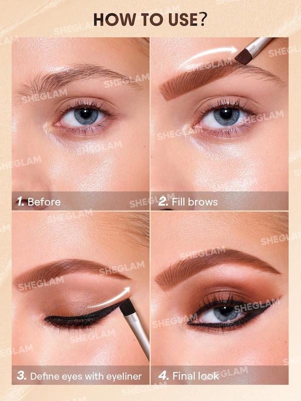 خط چشم و خط ابروی ژله ای Streamline Brow & Eyeliner Gel