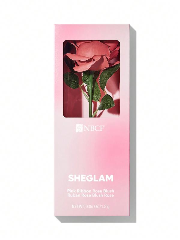 رژگونه کرمی گل رز Pink Ribbon Rose Blush