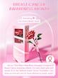 رژگونه کرمی گل رز Pink Ribbon Rose Blush
