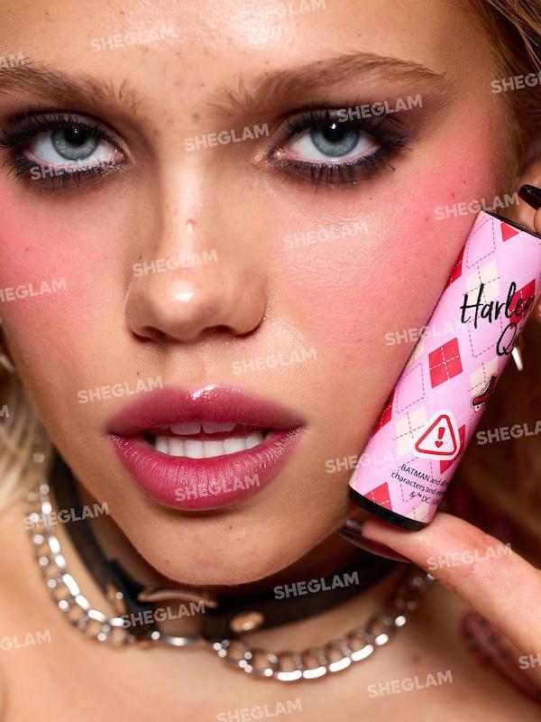 رژ لب شاین دار هارلی کویین Harley Quinn X Thrill Seeker Color-Changing Lipstick [تضمین اصالت]