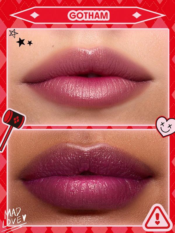 رژ لب شاین دار هارلی کویین Harley Quinn X Thrill Seeker Color-Changing Lipstick [تضمین اصالت]