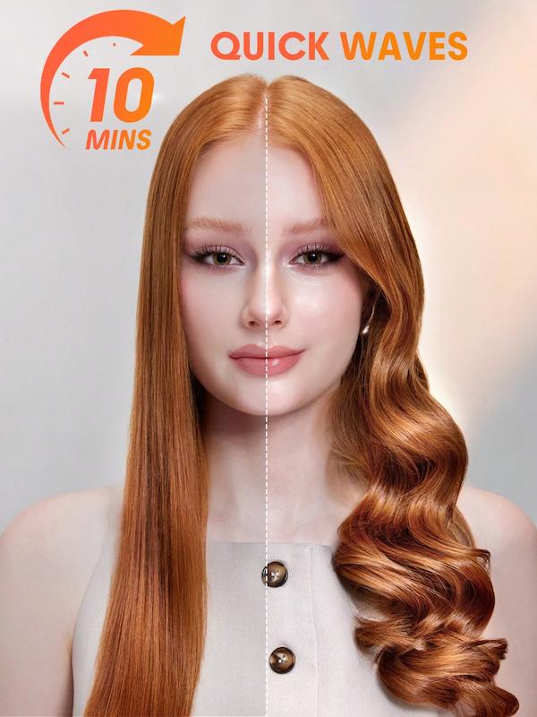 دستگاه کرلی و فرکننده مو It-Curl One-Touch Instant Curler