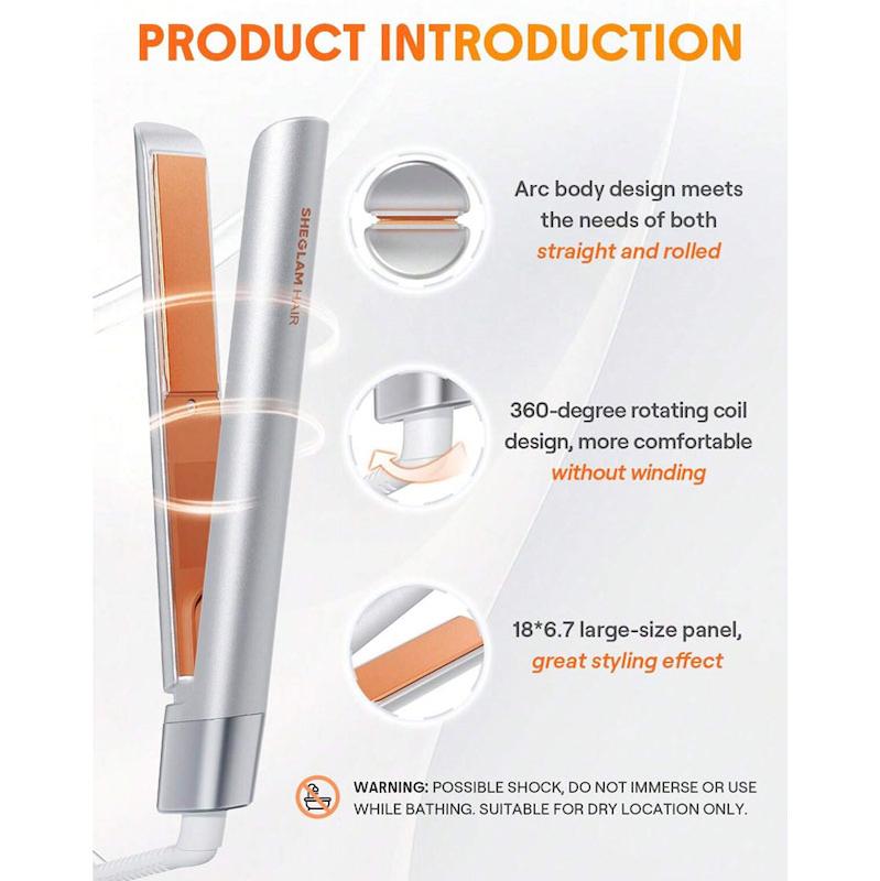 اتو مو مسافرتی Travel Buddy Mini Hair Straightener
