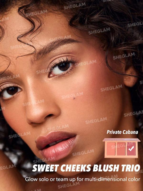 پالت رژگونه Sweet Cheeks Blush Trio [تضمین اصالت]