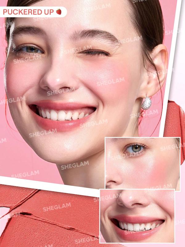 ست کرمی رژ گونه و لب Strawberry Whirl Cheek Cheek & Lip Cream Stack [تضمین اصالت]