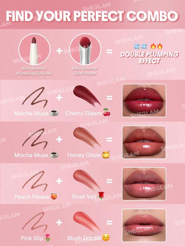 خط لب حجم دهنده Bold Booster Plumping Lip Liner [تضمین اصالت]