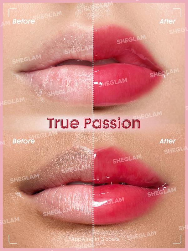 لیپ گلاس براق حجم دهنده طرح آمپول Booster Shine Plumping Lip Gloss [تضمین اصالت]