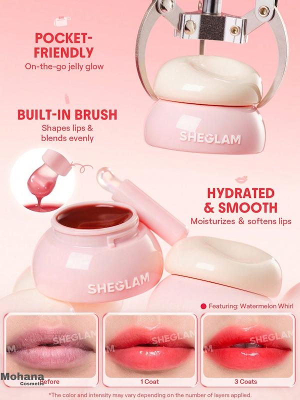 رژلب جیبی Hydra Jelly Pocket Lip Jam [تضمین اصالت]