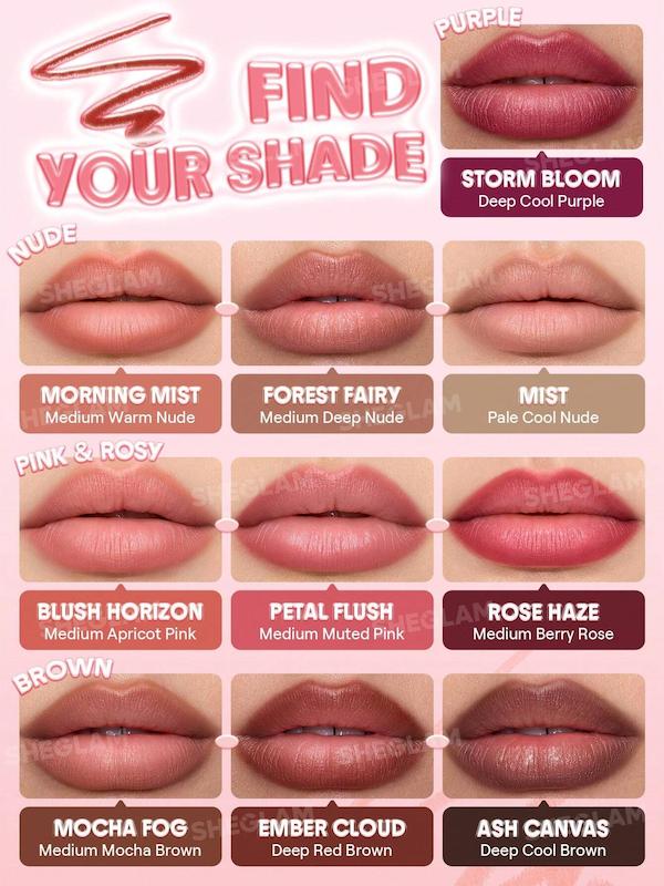 خط لب شیگلم مدل محو Cloudline Blur Lip Liner [تضمین اصالت]