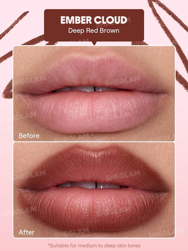 خط لب شیگلم مدل محو Cloudline Blur Lip Liner [تضمین اصالت]