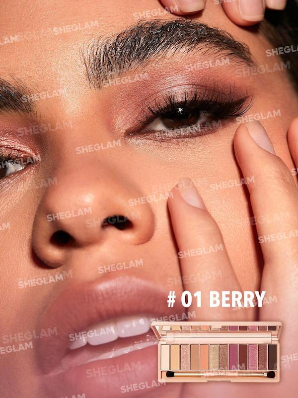 پالت سایه چشم ۱۲ تایی Berry Palette [تضمین اصالت]