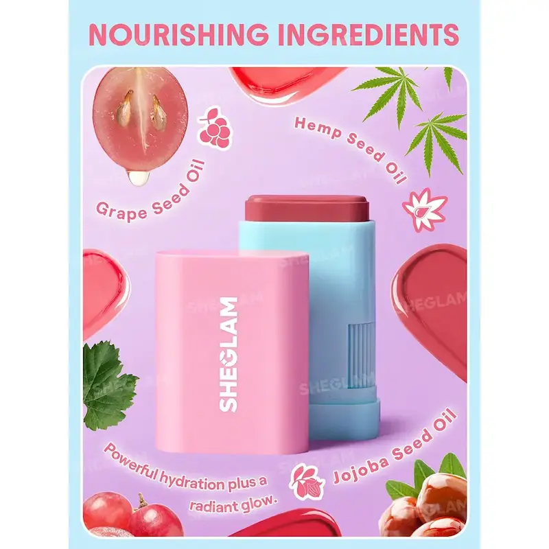 رژگونه استیکی گلاس گلو Glass Glow Blush Stick [تضمین اصالت]