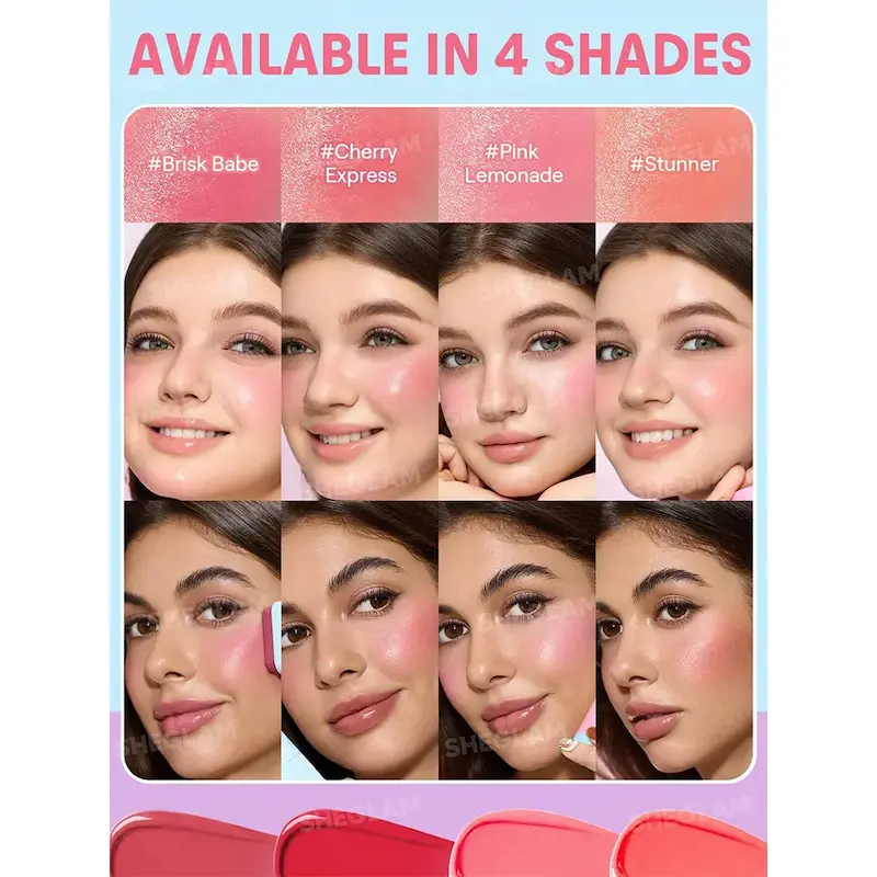 رژگونه استیکی گلاس گلو Glass Glow Blush Stick [تضمین اصالت]