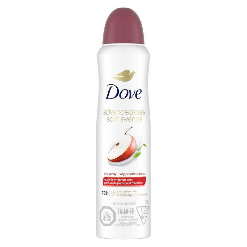 اسپری اورجینال ۲۵۰ میل ضد تعریق و خوشبوکننده داو Dove Deodorant [تضمین اصالت]
