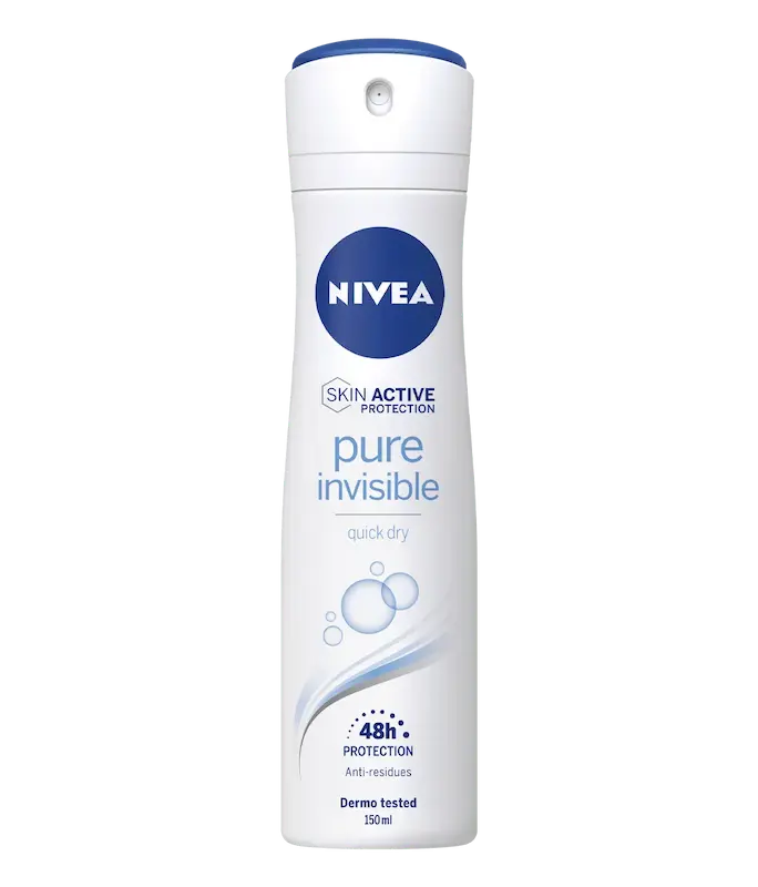 اسپری ضد تعریق نیوآ در رایحه های مختلف Nivea Deodorant Spray [تضمین اصالت]