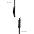 ریمل دوسر ضدآب حجم دهنده و بلندکننده مژه مدل ALL-IN-ONE VOLUME AND LENGTH MASCARA SHEGLAM [تضمین اصالت]