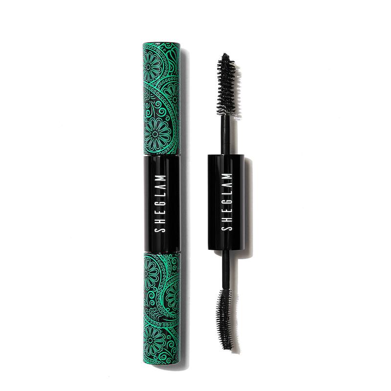 ریمل دوسر ضدآب حجم دهنده و بلندکننده مژه مدل ALL-IN-ONE VOLUME AND LENGTH MASCARA SHEGLAM [تضمین اصالت]