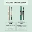 ریمل دوسر ضدآب حجم دهنده و بلندکننده مژه مدل ALL-IN-ONE VOLUME AND LENGTH MASCARA SHEGLAM [تضمین اصالت]