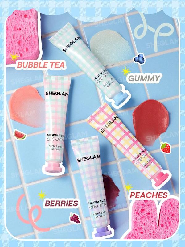 بالم لب بابل کیس شیگلم Bubble Kiss Lip Balm [تضمین اصالت]
