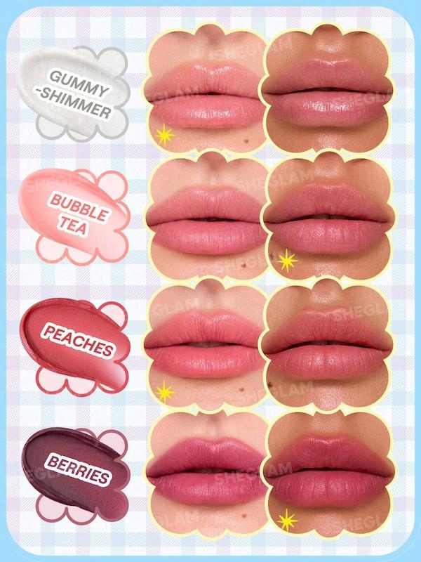 بالم لب بابل کیس شیگلم Bubble Kiss Lip Balm [تضمین اصالت]