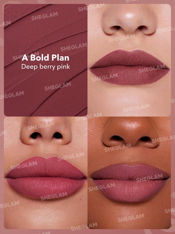 رژ لب مات داینامات Dynamatte Boom Long Lasting Matte Lipstick [تضمین اصالت]