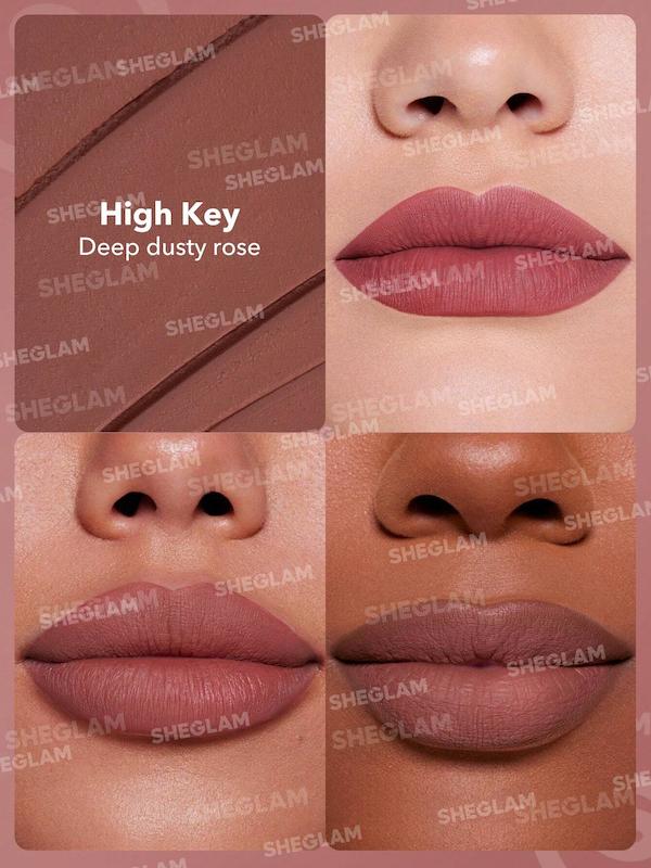 رژ لب مات داینامات Dynamatte Boom Long Lasting Matte Lipstick [تضمین اصالت]