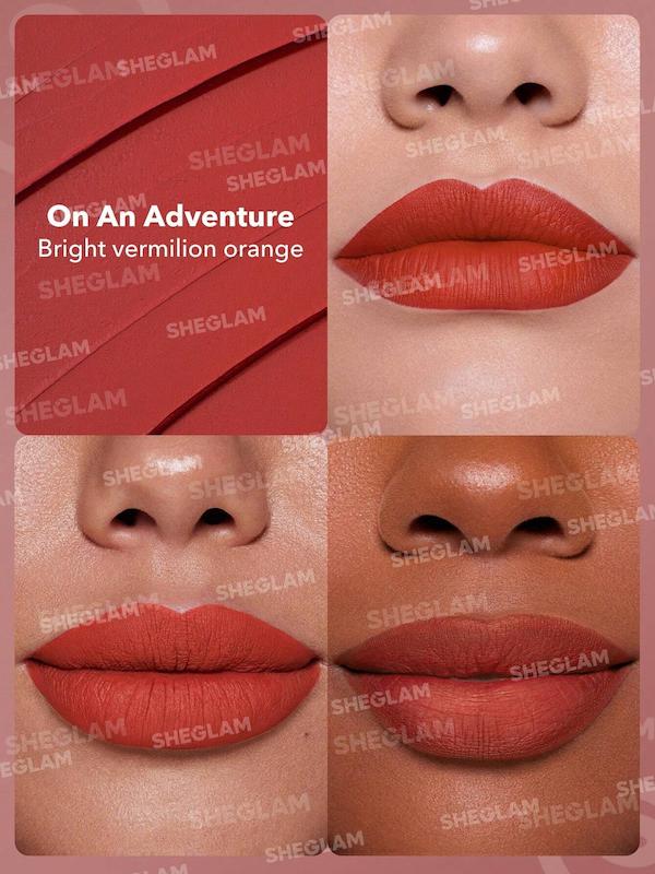 رژ لب مات داینامات Dynamatte Boom Long Lasting Matte Lipstick [تضمین اصالت]