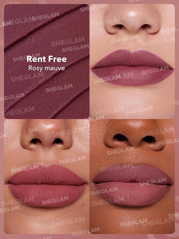رژ لب مات داینامات Dynamatte Boom Long Lasting Matte Lipstick [تضمین اصالت]