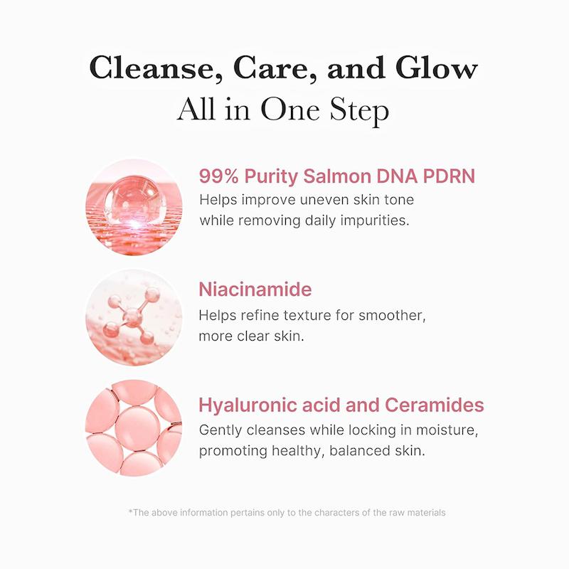 شوینده PDRN نیاسینامید مدیکیوب MEDICUBE PDRN Pink Niacinamide Whip Cleanser [تضمین اصالت]