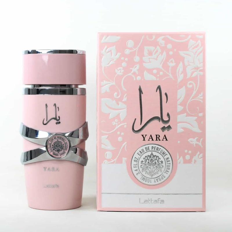 ادکلن یارا صورتی اصل لطافه Yara Lattafa [تضمین اصالت]