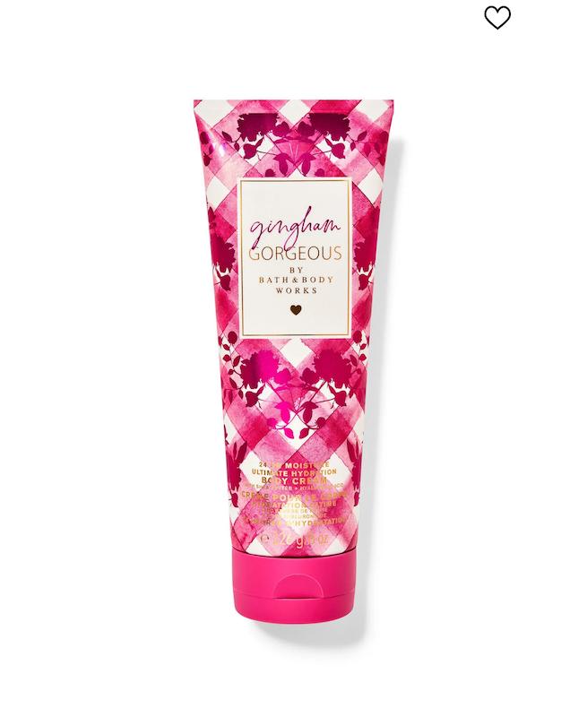 کرم بدن گینگهام گورجس بث اند بادی ورکس Gingham Gorgeous [تضمین اصالت]