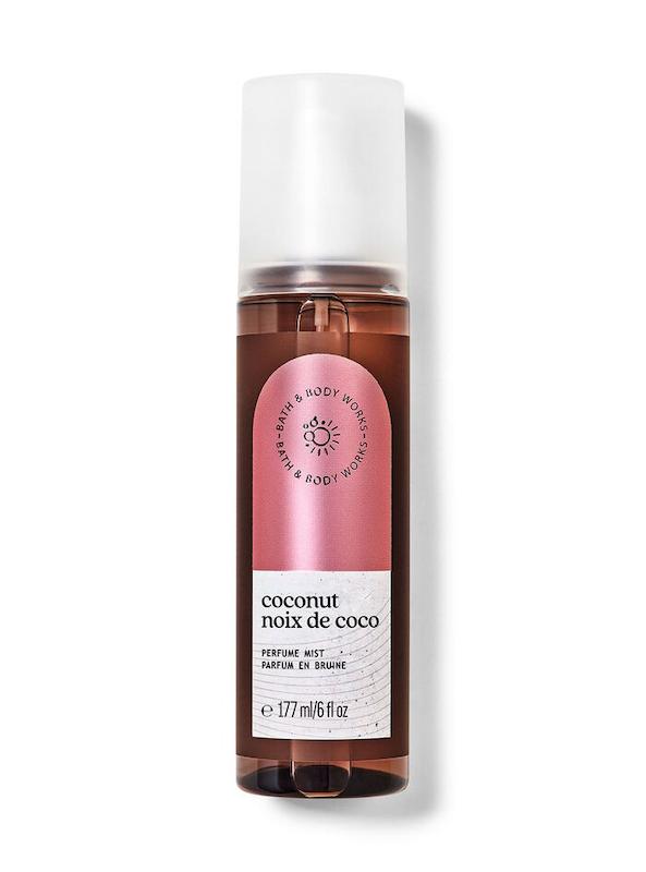 بادی میست پرفیومی بث اند بادی ورکس Coconut Perfume Mistara [تضمین اصالت]