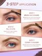ریمل ابرو حجم دهنده مات کننده Airy Tinted Volumizing Brow Mousseara [تضمین اصالت]