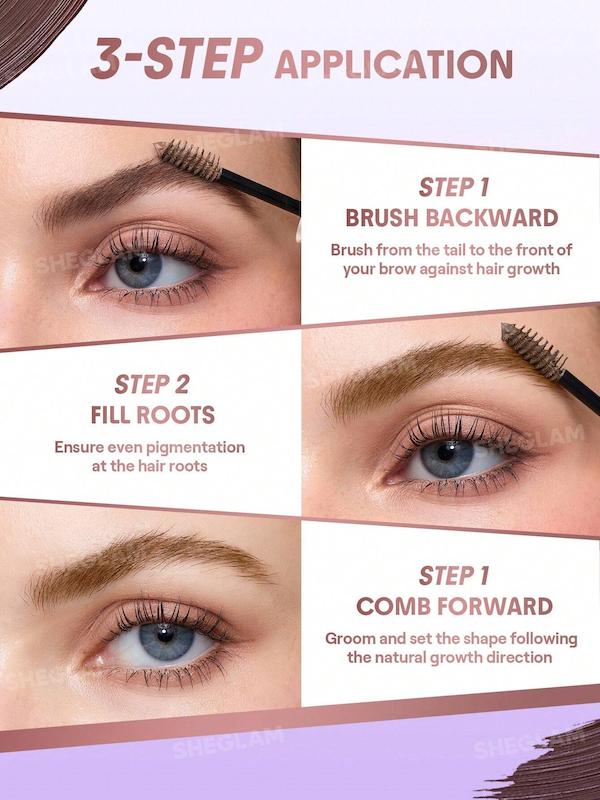 ریمل ابرو حجم دهنده مات کننده Airy Tinted Volumizing Brow Mousseara [تضمین اصالت]