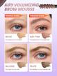 ریمل ابرو حجم دهنده مات کننده Airy Tinted Volumizing Brow Mousseara [تضمین اصالت]