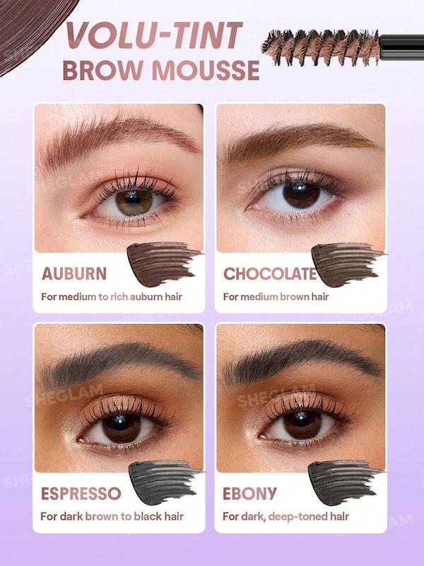 ریمل ابرو حجم دهنده مات کننده Airy Tinted Volumizing Brow Mousseara [تضمین اصالت]