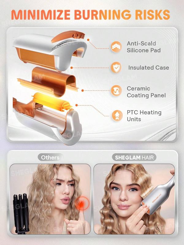فرکننده ساحلی مدل HAIR Beach Babe Hair Waver [تضمین اصالت]