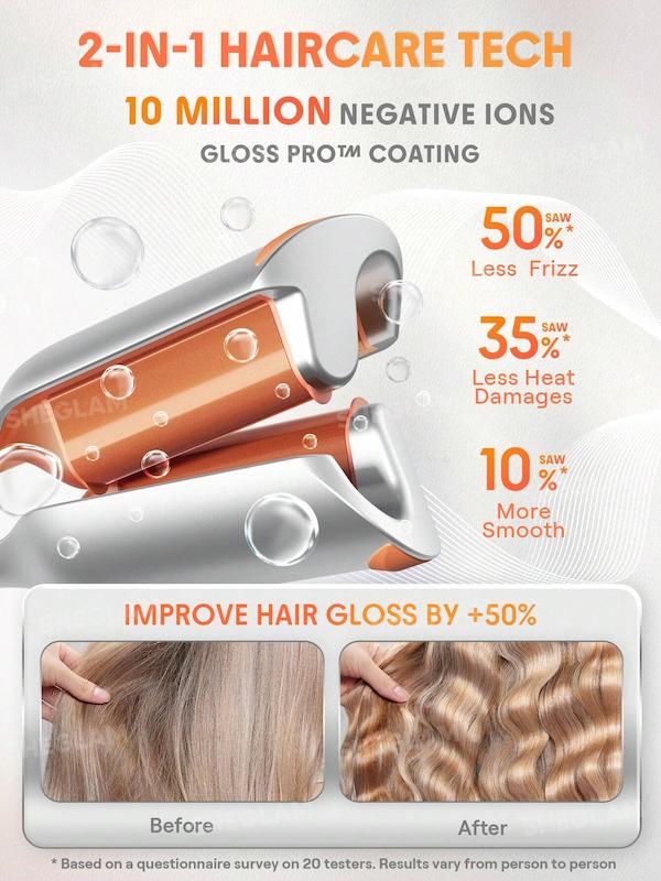 فرکننده ساحلی مدل HAIR Beach Babe Hair Waver [تضمین اصالت]