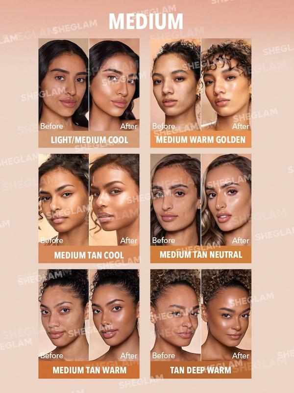 تستر کرم پودر و هایلایتر مایع گلو میکسر  Sunburst Glow Mixer [تضمین اصالت]