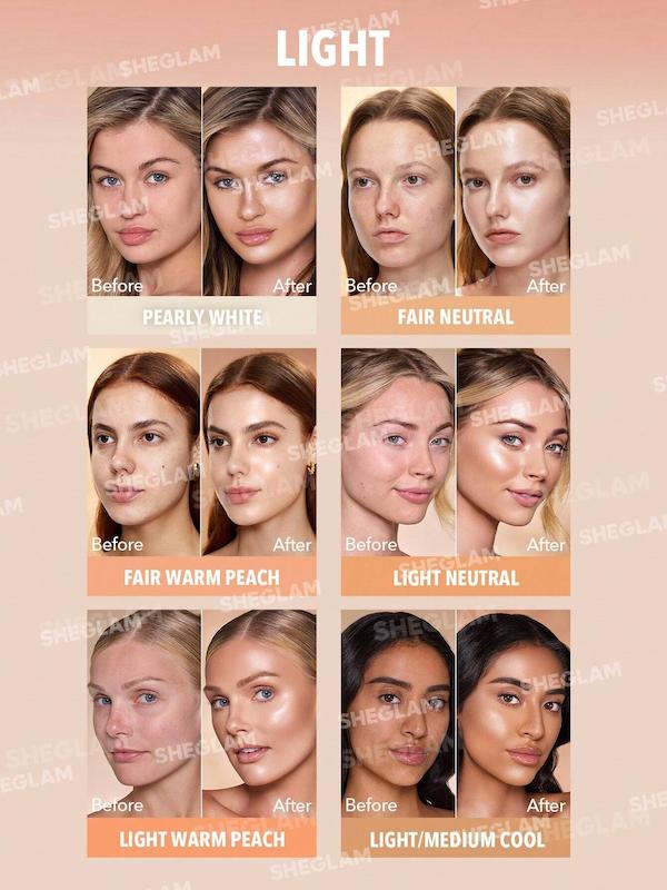 تستر کرم پودر و هایلایتر مایع گلو میکسر  Sunburst Glow Mixer [تضمین اصالت]