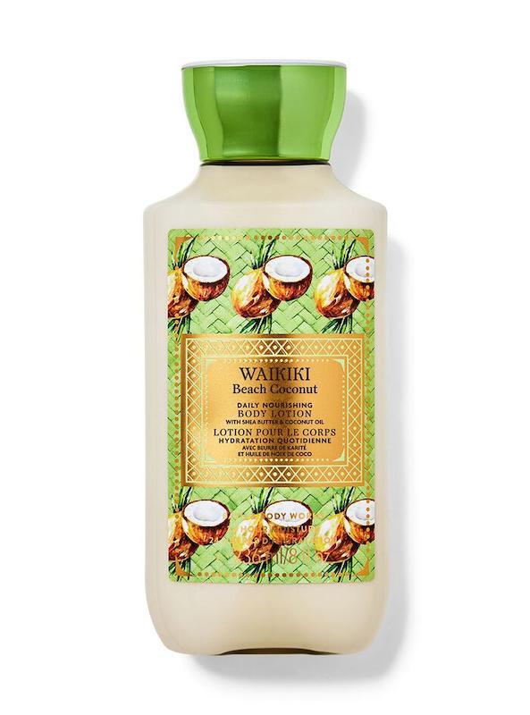 لوسیون بدن بث اند بادی ورکز Waikiki Beach Coconut [تضمین اصالت]