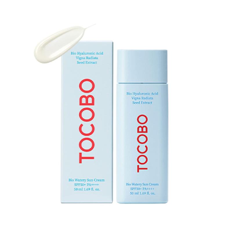 ضدآفتاب فلوییدی توکوبو TOCOBO Bio Watery Sun Cream SPF50+ PA++++ [تضمین اصالت]