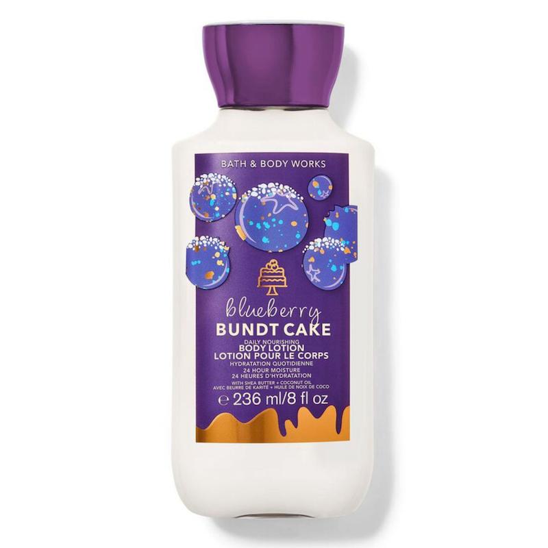 لوسیون بدن بث اند بادی ورکز Blueberry Bundt Cake