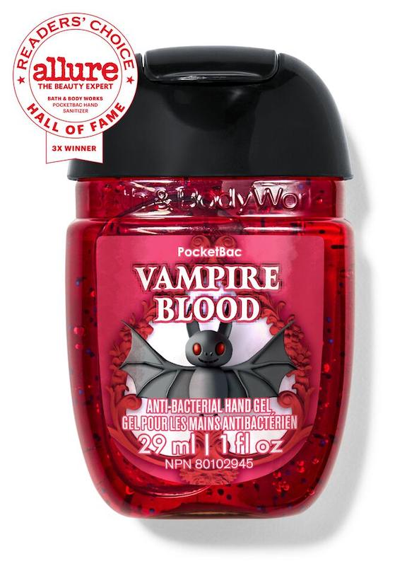 ژل دست ضدعفونی کننده بث اند بادی ورکس Wampire Blood