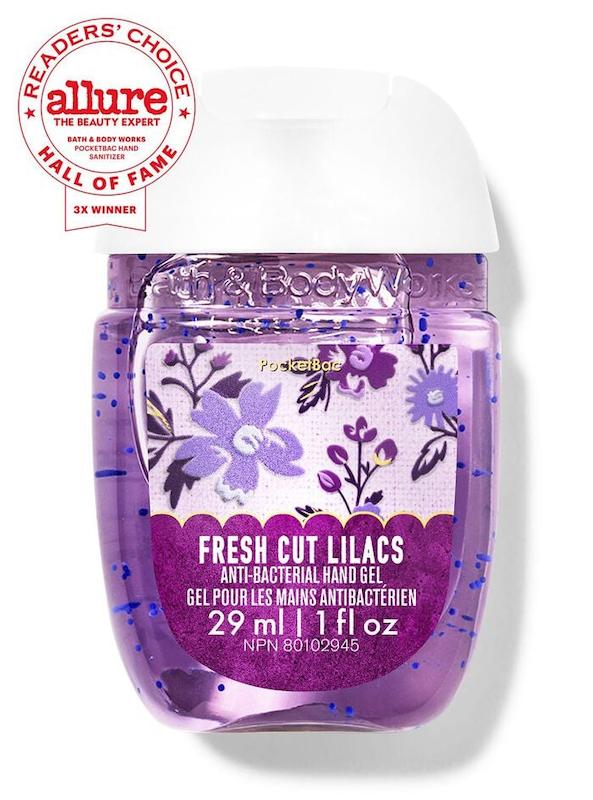 ژل دست ضدعفونی کننده بث اند بادی ورکز فرش کات لیلاک Fresh Cut Lilac