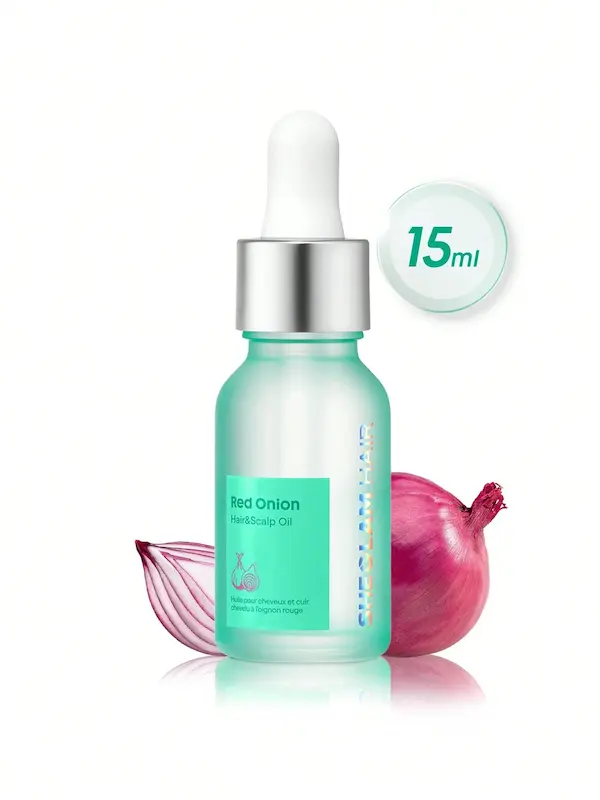 روغن موی قرمز پیاز و پوست سر Red Onion Hair & Scalp Oil- 15ml