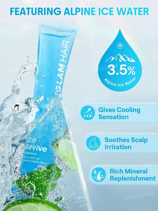 سرم پوست سر آیس ریوایو Ice Revive Scalp Serum
