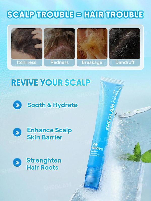 سرم پوست سر آیس ریوایو Ice Revive Scalp Serum