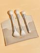 ست براش صورت گلَم ۱۰۱ با کیف Glam 101 Face Essentials Brush Set With Bag
